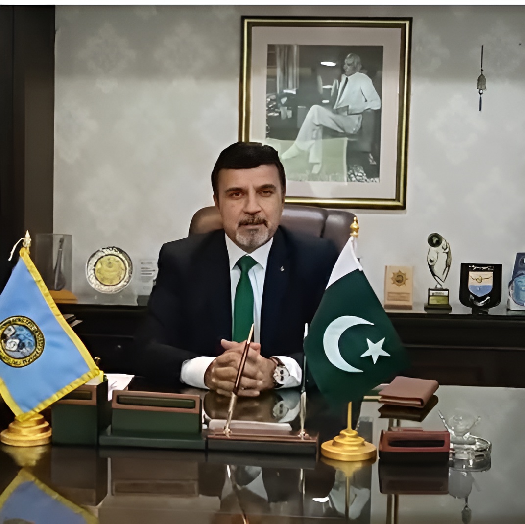Vice Chancellor Dr. Yousuf Khushk
